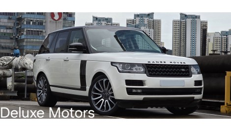 2017 LAND ROVER RANGE ROVER 5.0 V8 SUPERCHARGED AUTOBIOGRAPHY 